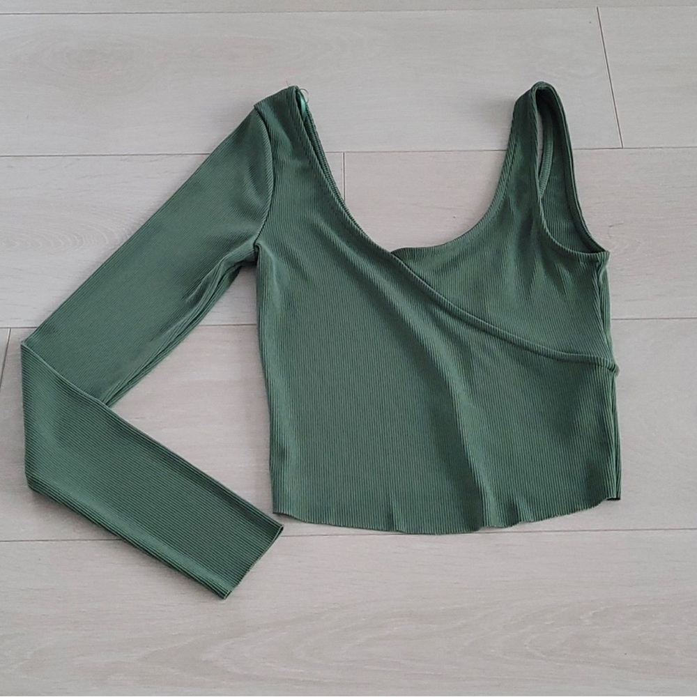 TopShop Asymmetrical One Sleeve.
